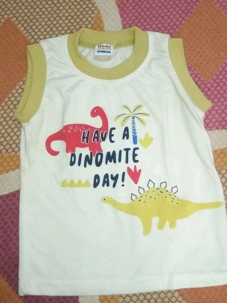 Tshirt Baby Suit