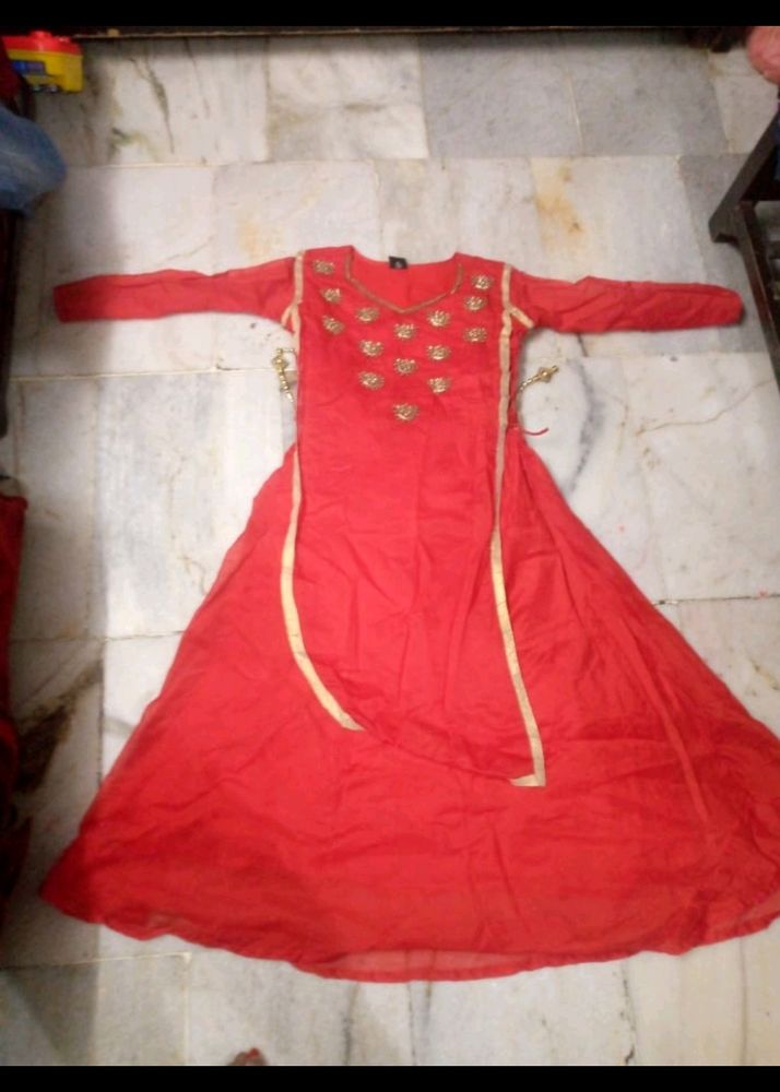 A line Kurti