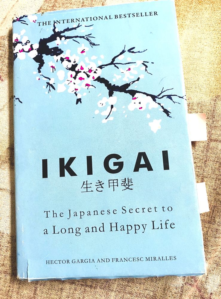 ikigai book