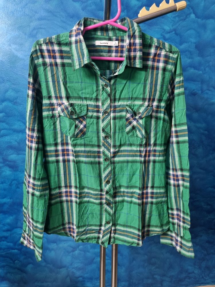 Semi Casual Shirt from BOSSINI