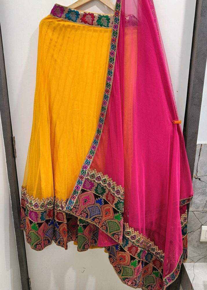 Beautiful Lahenga Dupatta Set