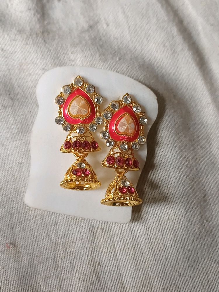 Beautiful earings, Just buy it🤩🤩