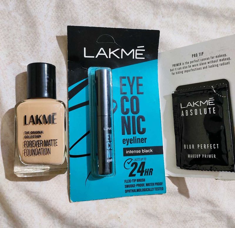 😍Lakme Make-up Combo..😍