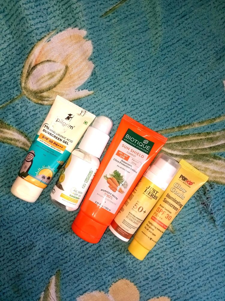 Sunscreen Offer