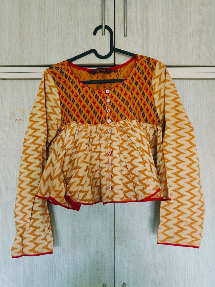 Beautiful Rajasthani Top (S/34)