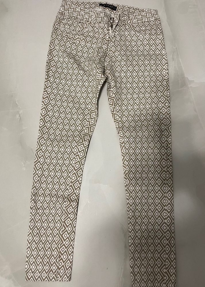 Printed Trousers