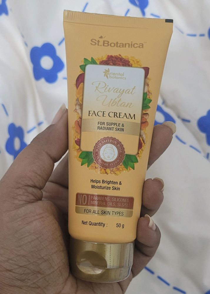 Brand New Rivayat Ubtan Face Cream