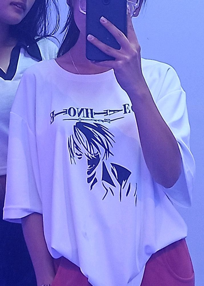 Death Note White Tshirt