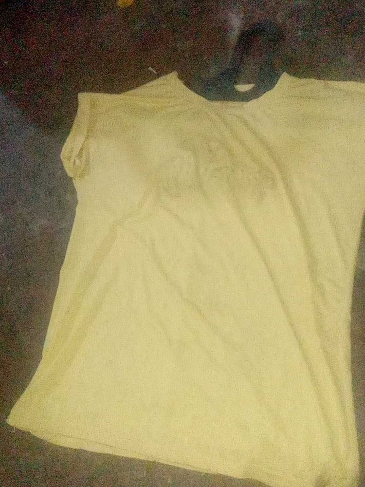 Cute Yellow Top For Girls And Womans