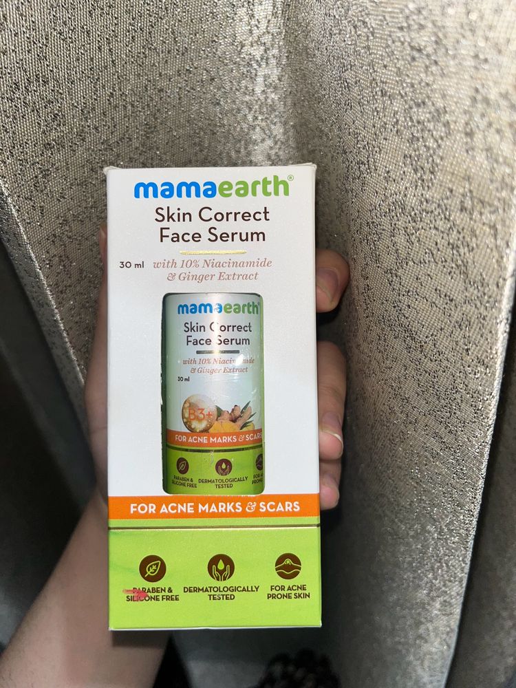 Mamaearth Face Serum