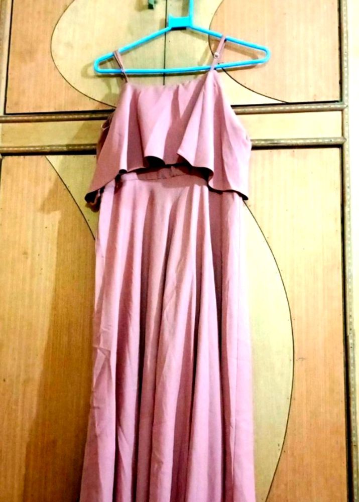 Classy Off Shoulder Maxi Dress