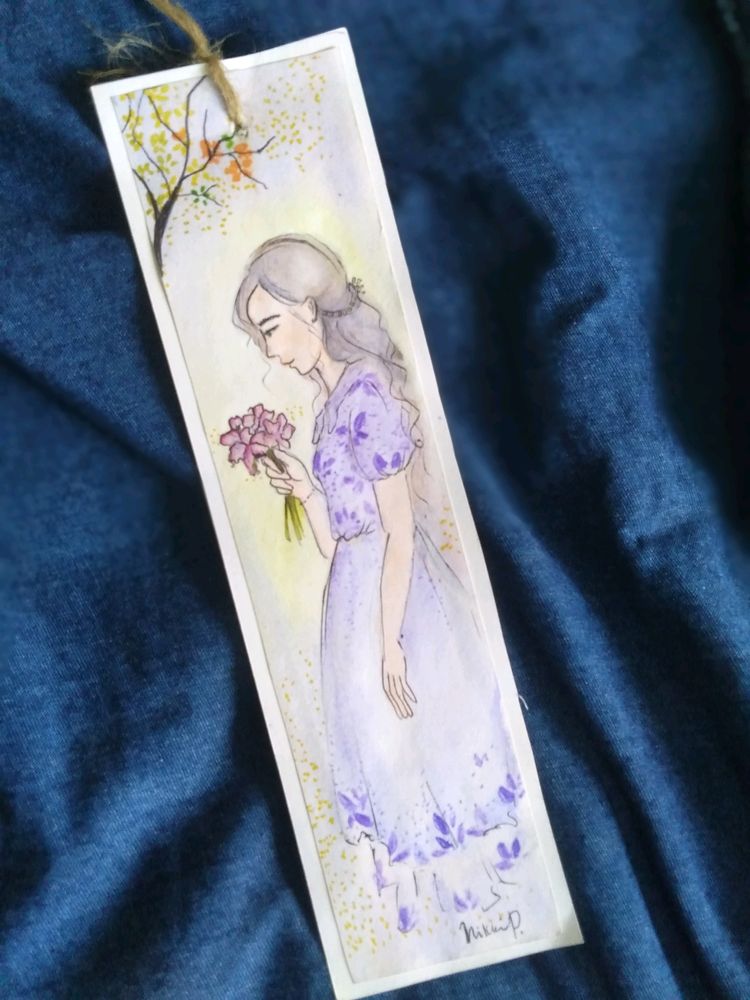 FAIRYTALE BOOKMARK: Hope That Holds On