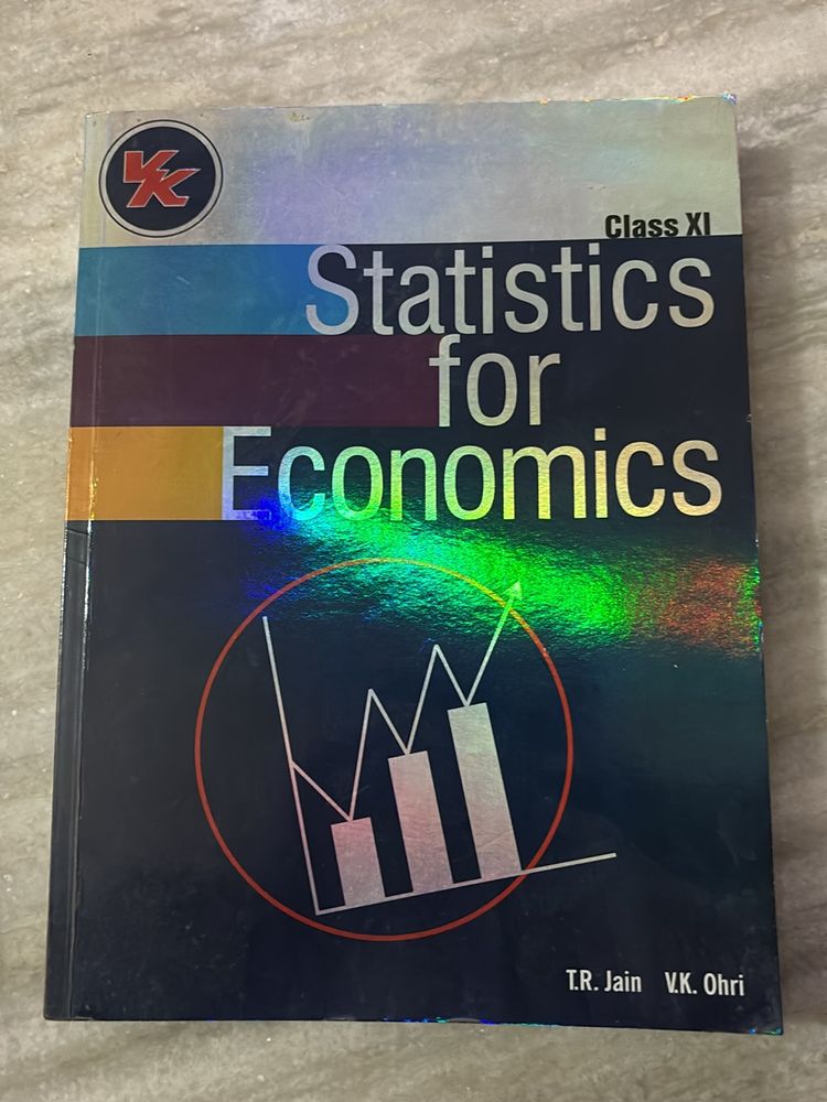 Class XI Statistics For Economics