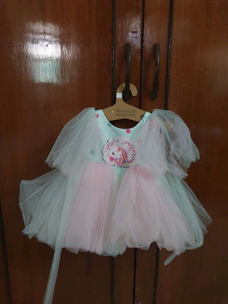 Baby Girl's Partywear Dress