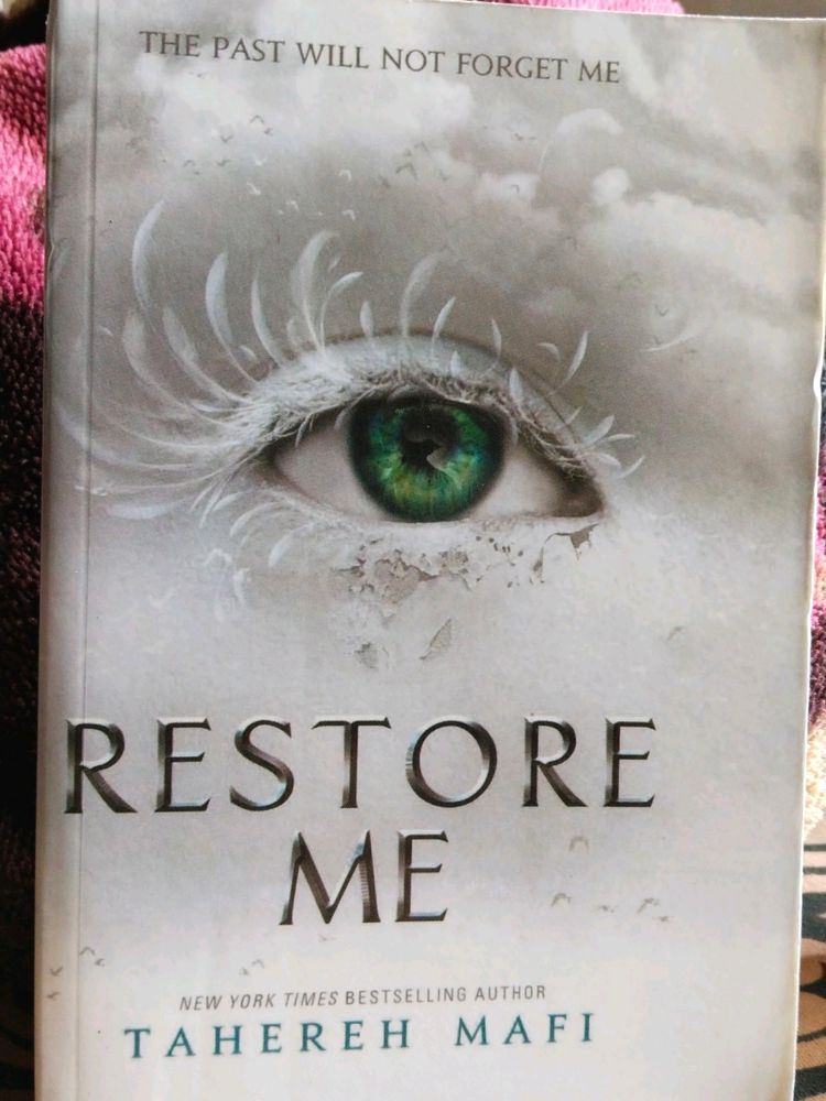 Restore Me 📚📖