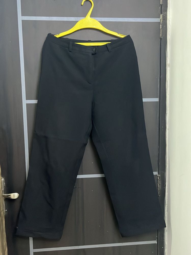 Women Black Trousers