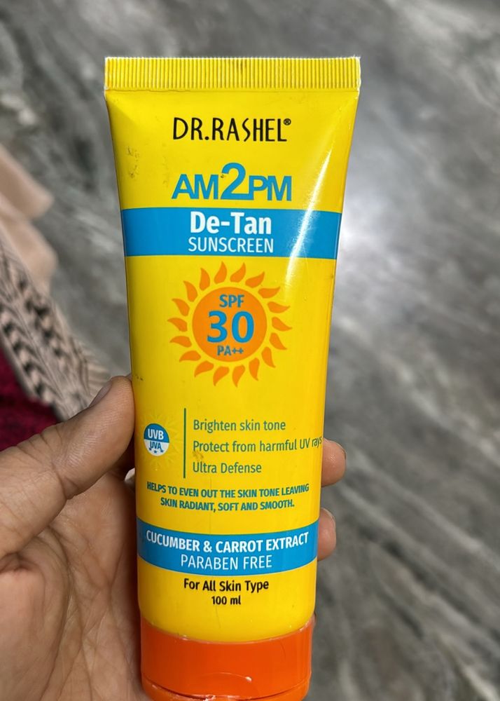 De Tan Sunscreen