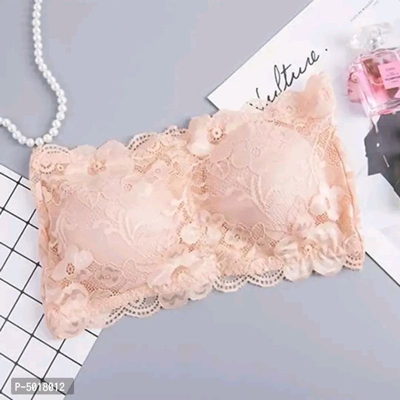 Women Soft Padded Bra Lace