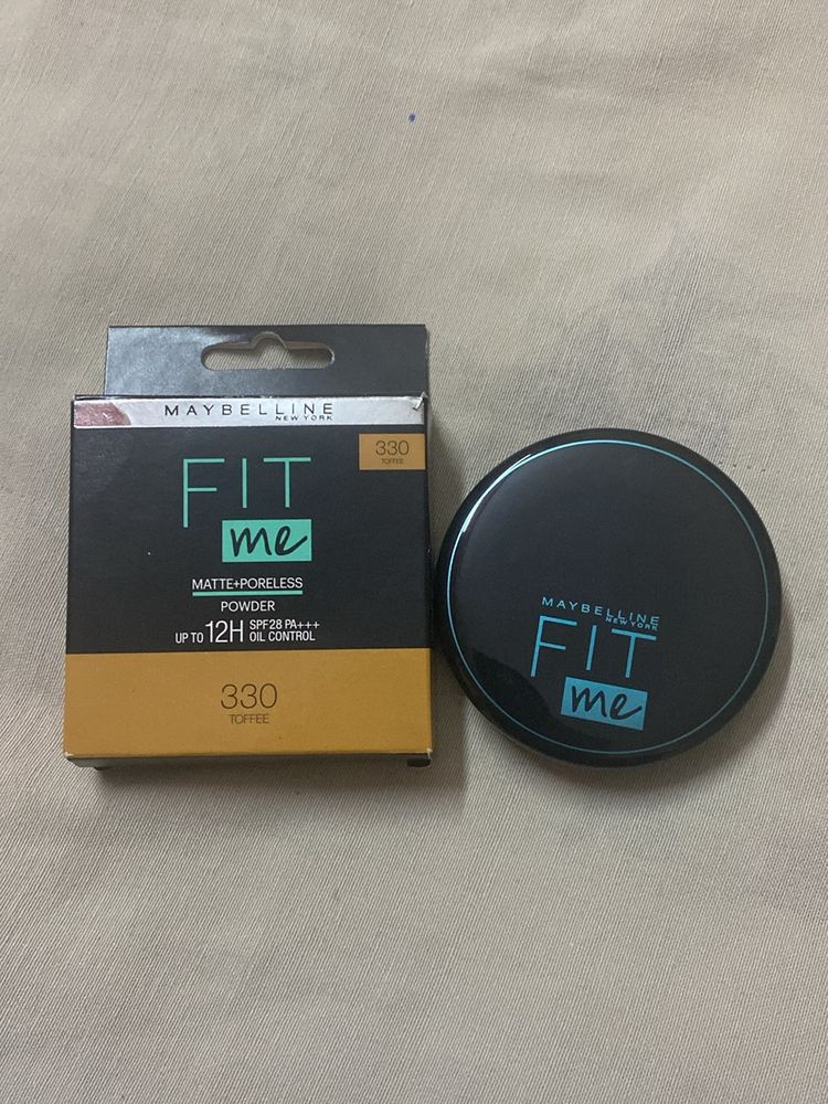 Maybelline Fit Me Matte+poreless Powder