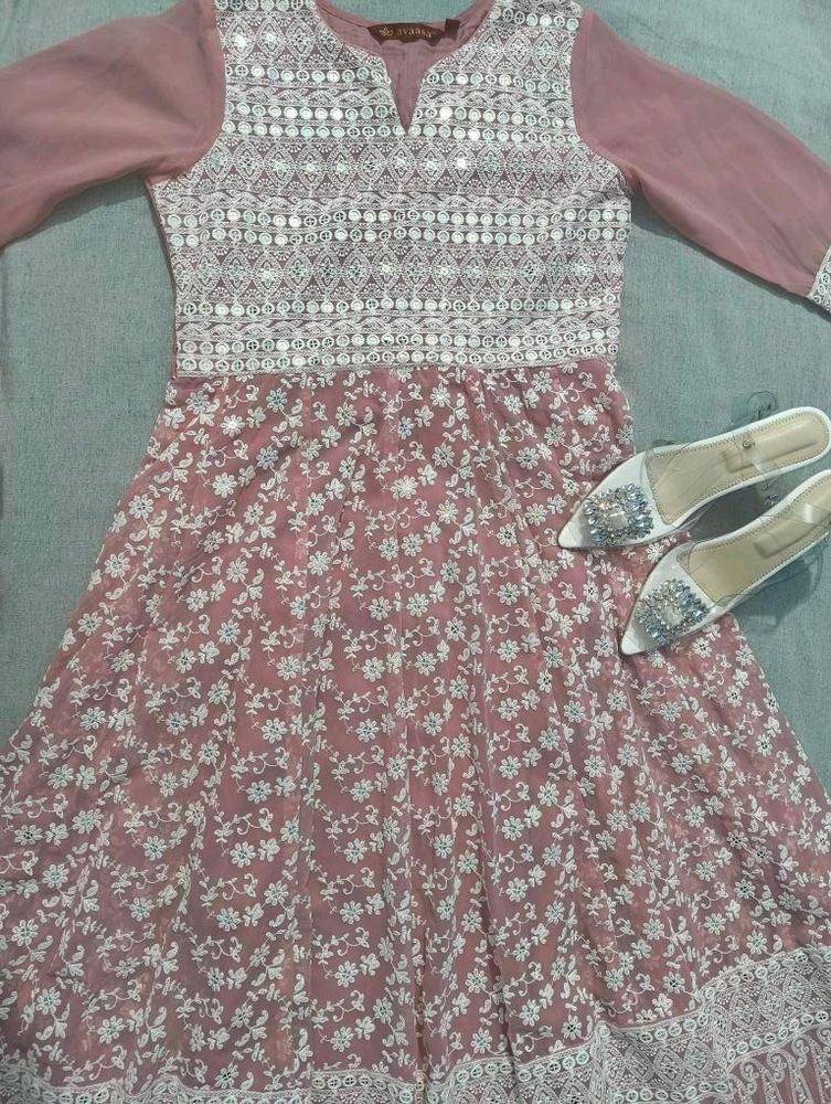 Pink Avaasa Kurti 🩷