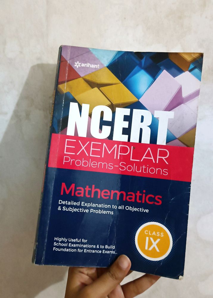 mathematics NCERT EXEMPLAR problem Solutions