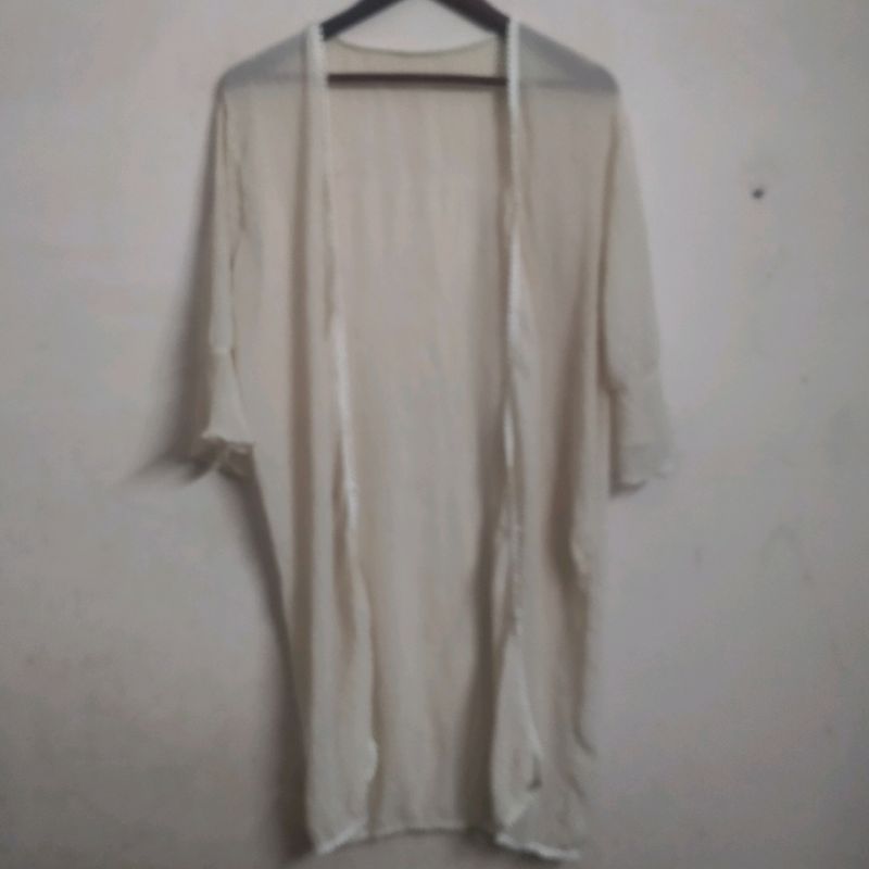 Long Sheer Shrug(Women's)