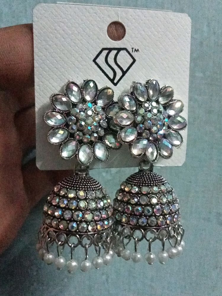 Stone Jhumka