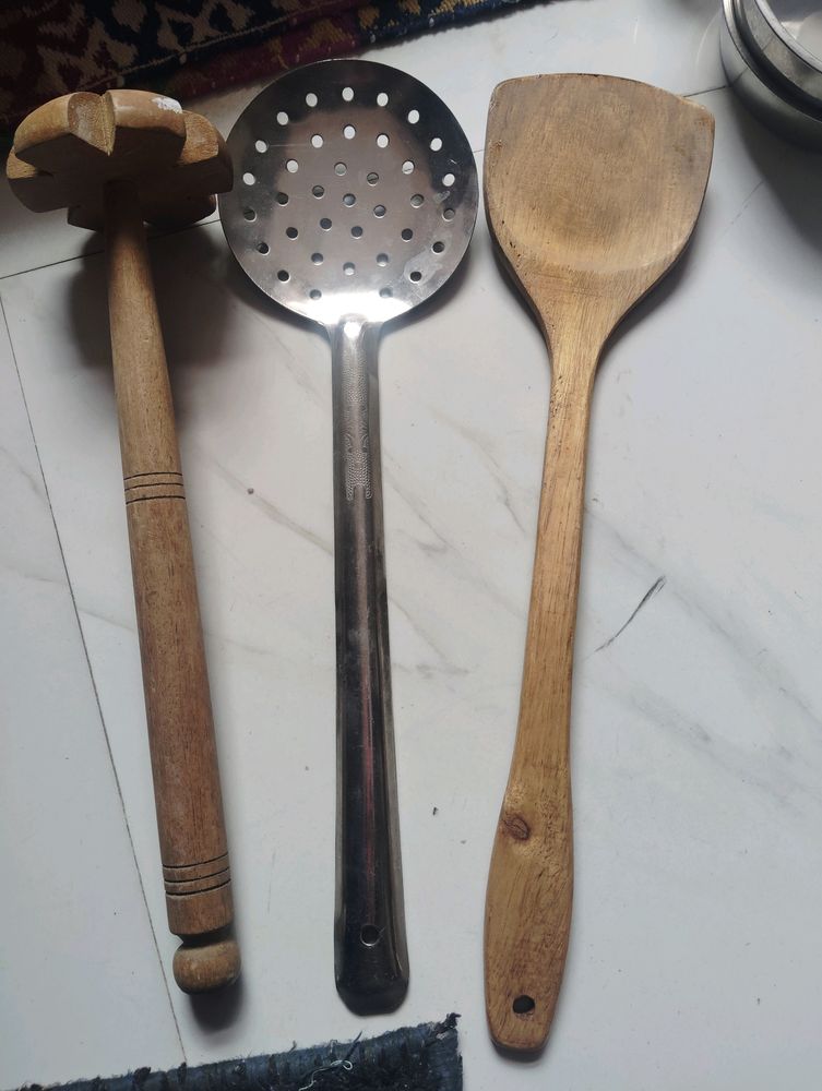 THREE SET OF SPOONS