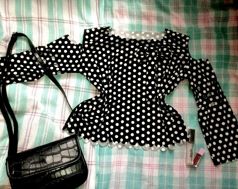 Polka dots Top