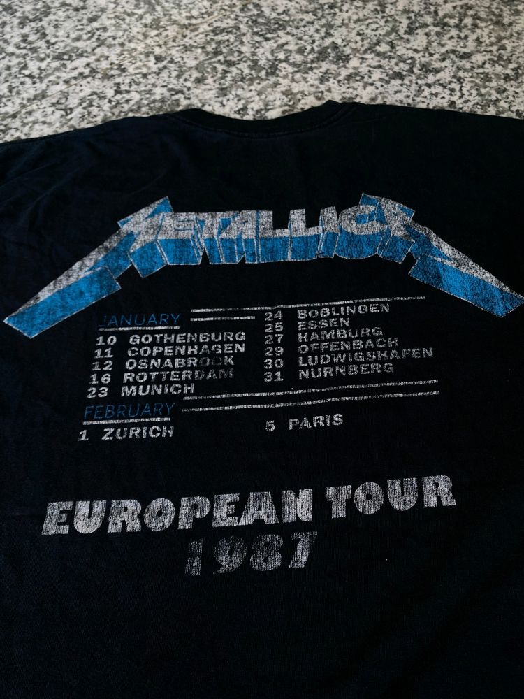 Metallica Tee VTG