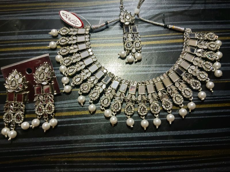 Oxidised Jwellery Set