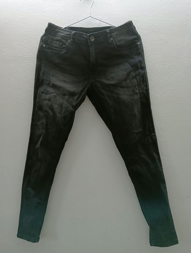 Black Denim Jeans For Women