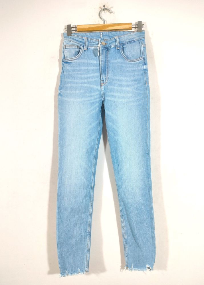 Light Blue Slim Fit Jeans (Women's)