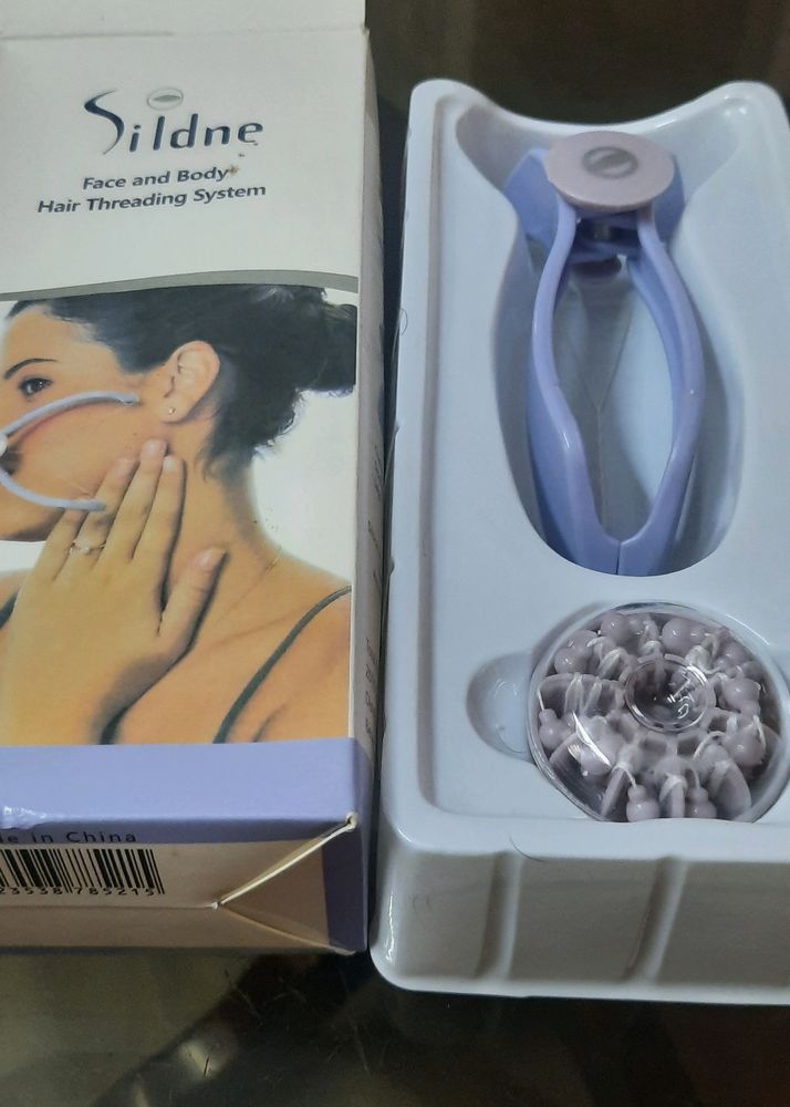Sildne Face And Body Hair Removing System