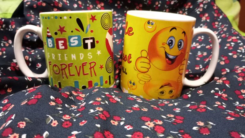 Combo Of Two Coffee Mugs