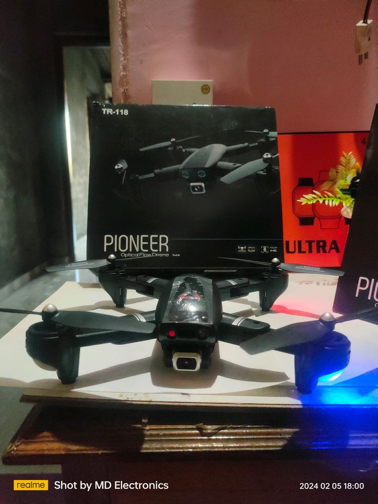 TR - 118 Pioneer Premium Quality Drone 😍 🔥