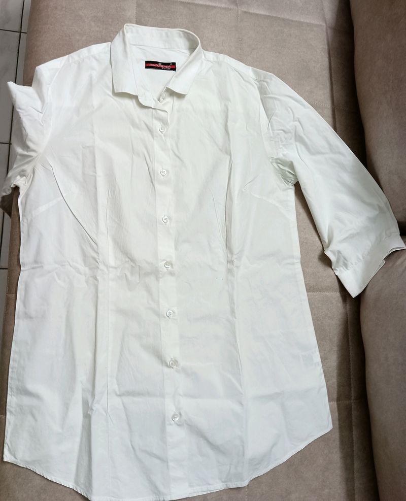 White Formal Shirt