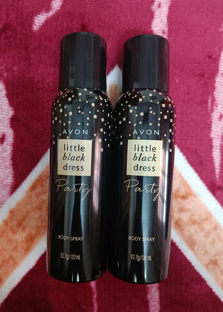 Brand New Avon Little Black dress body spray(Set O