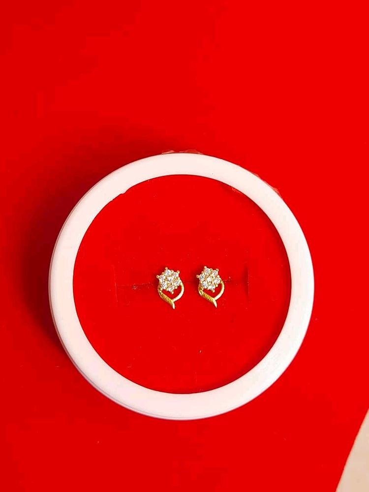 Pure Gold 22crt Earrings Studs