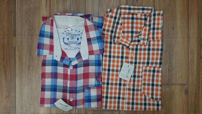 Men Shirt 👕 (Pack Of 2)