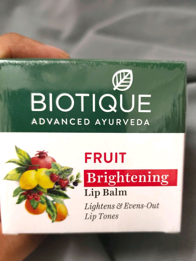 Biotique Bio Fruit Lip Balm