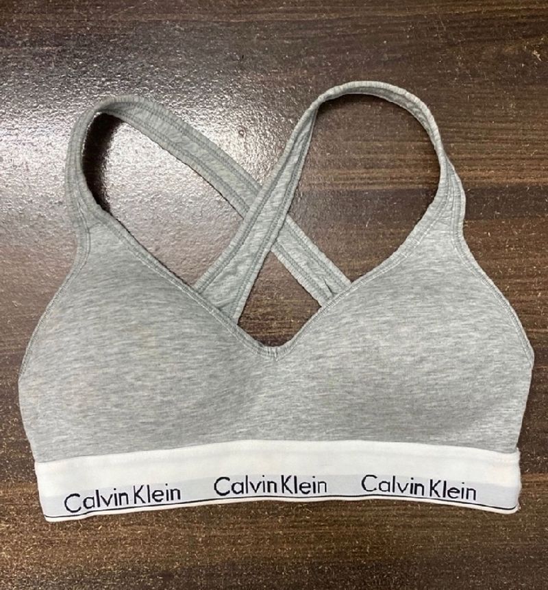 Sale‼️New Calvin Klein Pushup Bralette 🩶