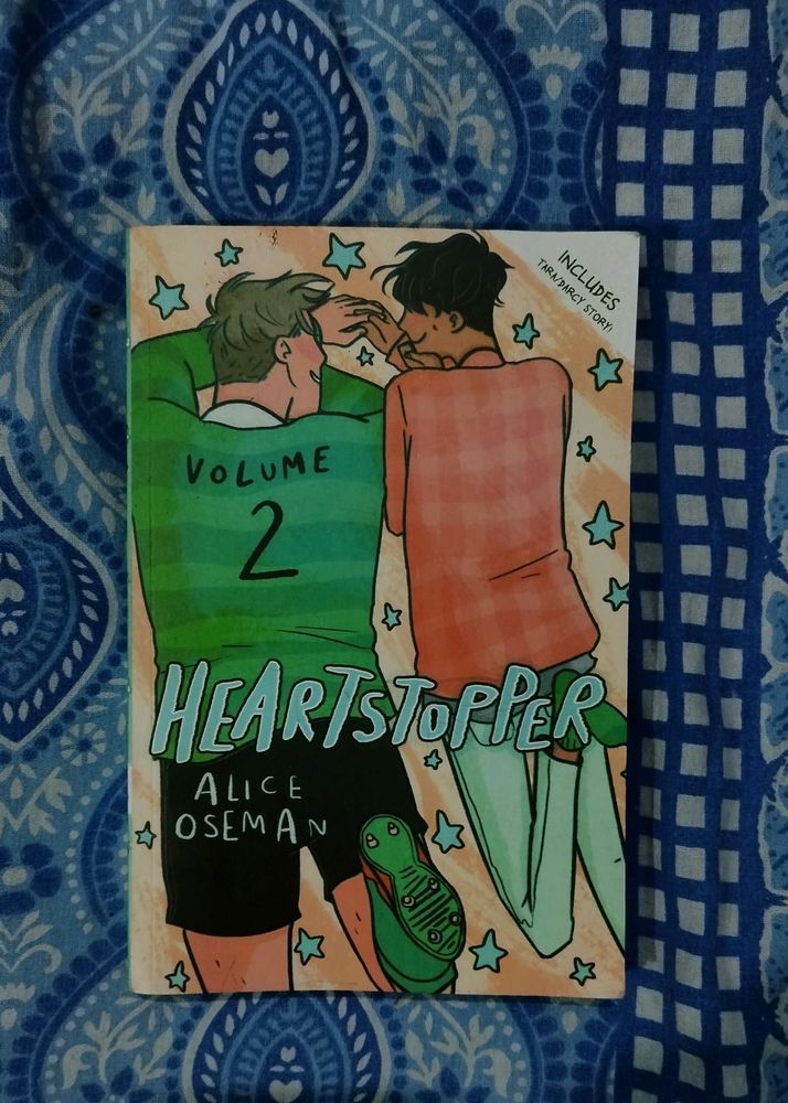 Heartstopper Volume 2 By Alice Oseman