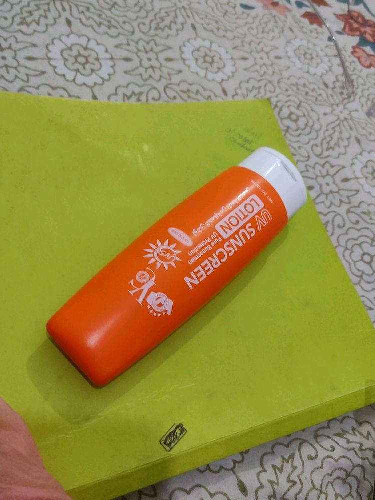 Sunscreen Made In Thailand