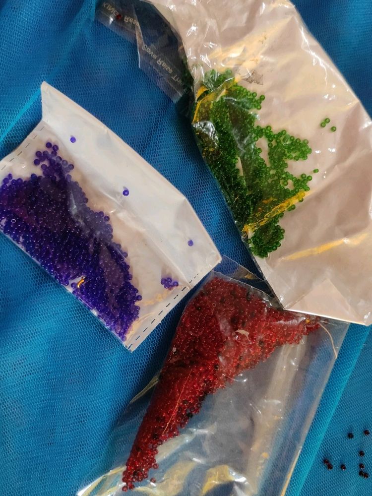 Mixed Color Moti For Art And Craft