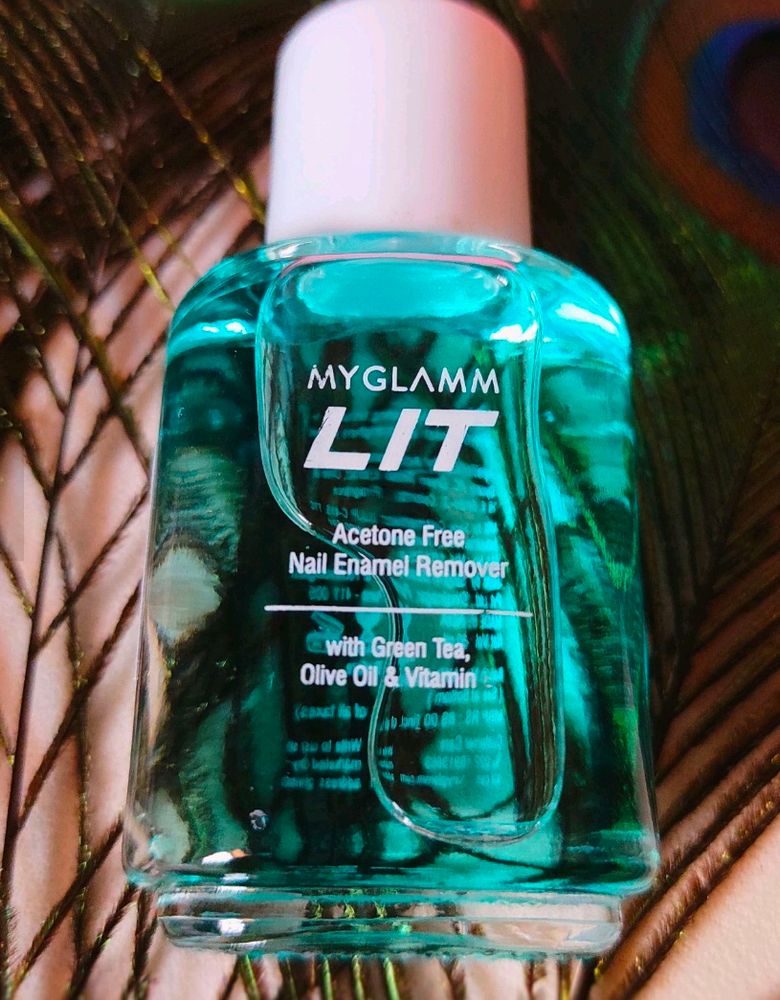 MyGlamm LIT Nail Enamel Remover Combo Of 2