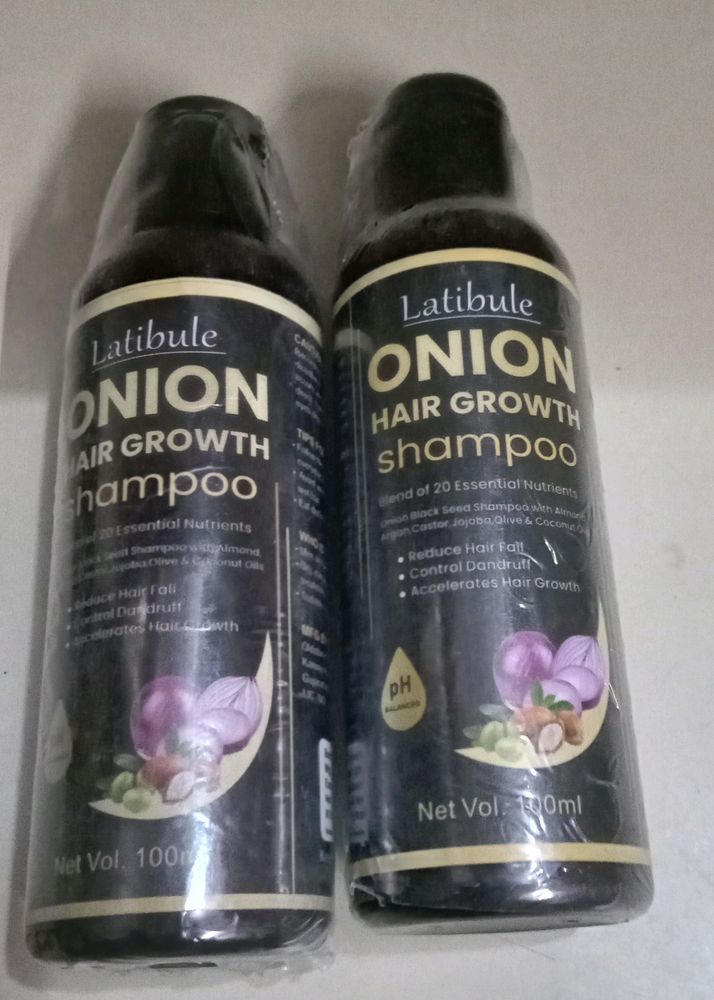 Combo Of 2 Shampoo