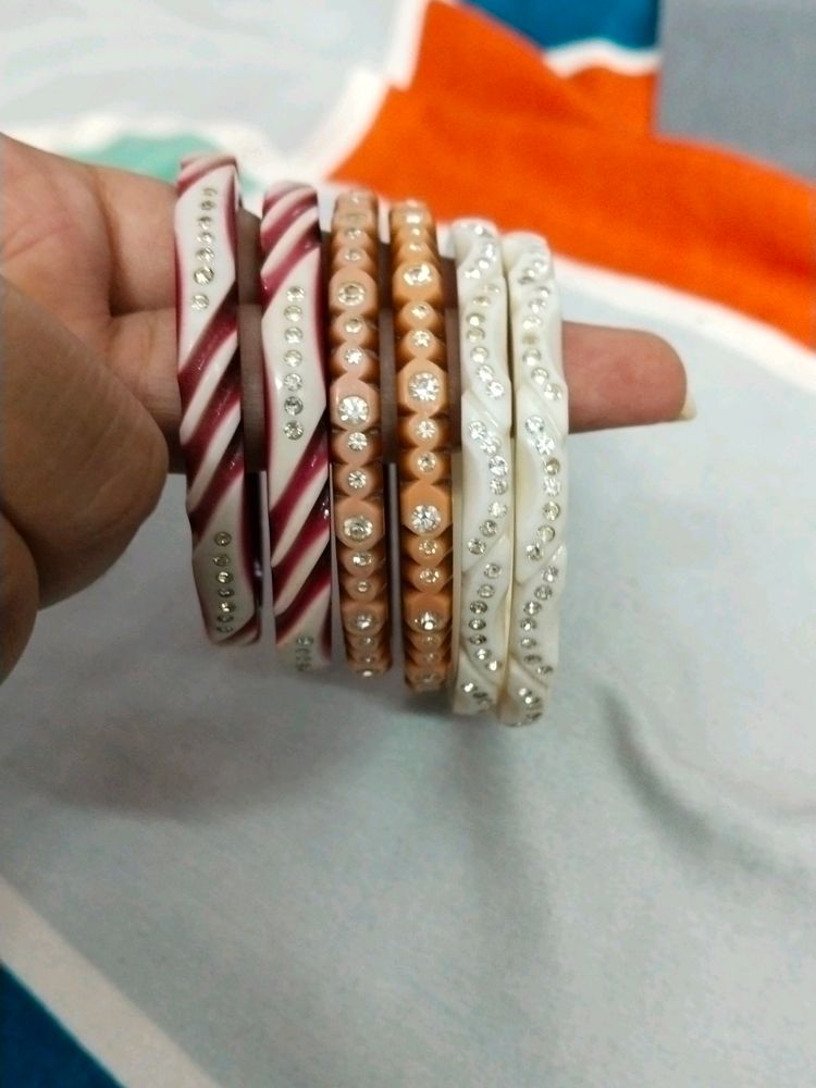 Bangles Combo Of 3