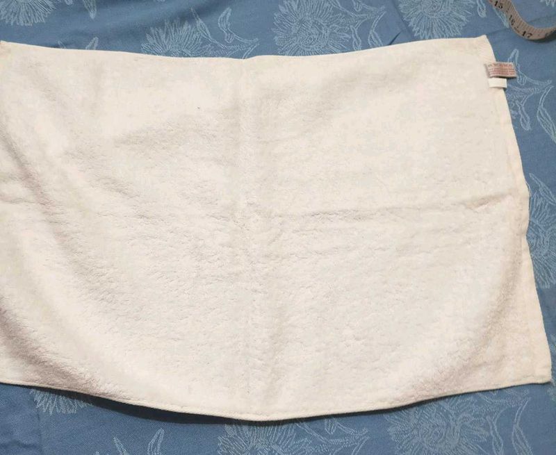 White Soft Towel