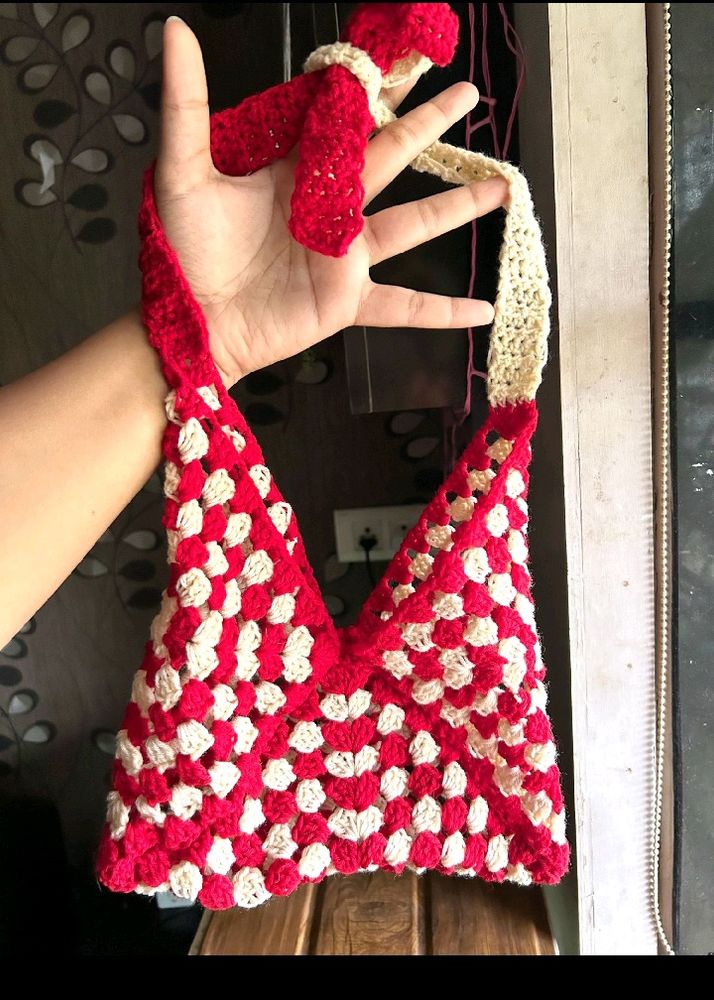 Granny Square Bag